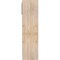 Ekena Millwork Westlake Slat Smooth Bracket w/ Offset Brace, Douglas Fir, 7 1/2"W x 28"D x 28"H BKT0806X28X28WTL06SDF - alternate 2